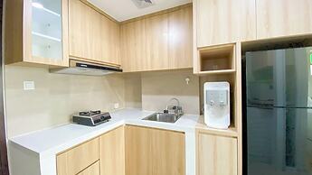 Comfort And Simply Look 1Br Daan Mogot City Apartment