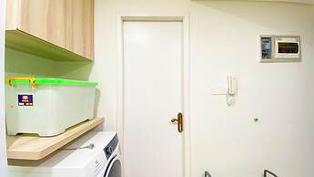 Comfort And Simply Look 1Br Daan Mogot City Apartment