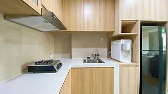 Comfort And Simply Look 1Br Daan Mogot City Apartment