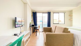 Comfort And Simply Look 1Br Daan Mogot City Apartment