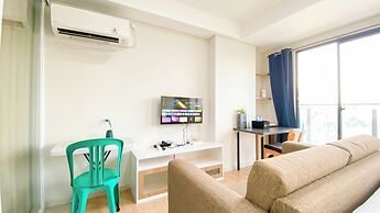 Comfort And Simply Look 1Br Daan Mogot City Apartment