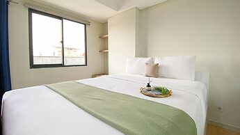 Comfort And Simply Look 1Br Daan Mogot City Apartment