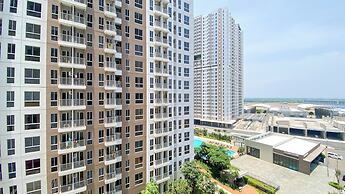 Cozy And Good Choice Studio Apartment At Tokyo Riverside Pik 2