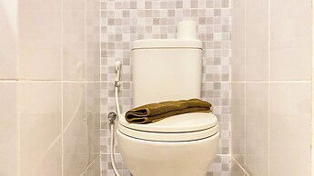 Cozy And Good Choice Studio Apartment At Tokyo Riverside Pik 2