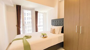 Cozy And Good Choice Studio Apartment At Tokyo Riverside Pik 2