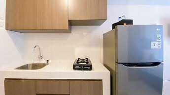 Cozy And Good Choice Studio Apartment At Tokyo Riverside Pik 2