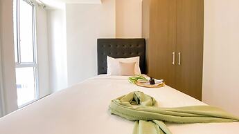 Cozy And Good Choice Studio Apartment At Tokyo Riverside Pik 2