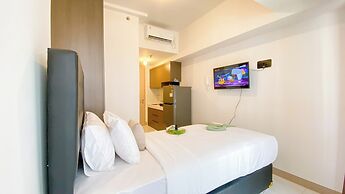 Cozy And Good Choice Studio Apartment At Tokyo Riverside Pik 2