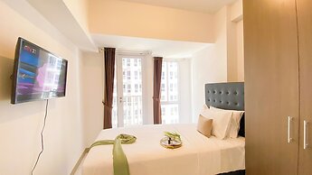 Cozy And Good Choice Studio Apartment At Tokyo Riverside Pik 2