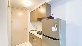 Cozy And Good Choice Studio Apartment At Tokyo Riverside Pik 2