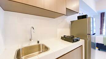 Cozy And Good Choice Studio Apartment At Tokyo Riverside Pik 2