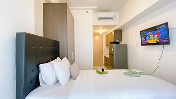 Cozy And Good Choice Studio Apartment At Tokyo Riverside Pik 2