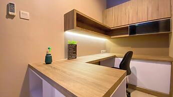 Homey Combined 3Br With Working Room At Gp Plaza Apartment
