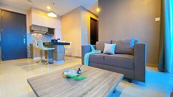 Homey Combined 3Br With Working Room At Gp Plaza Apartment