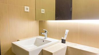 Homey Combined 3Br With Working Room At Gp Plaza Apartment