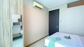 Homey Combined 3Br With Working Room At Gp Plaza Apartment