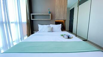 Homey Combined 3Br With Working Room At Gp Plaza Apartment