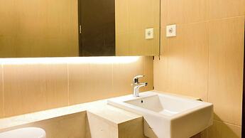 Homey Combined 3Br With Working Room At Gp Plaza Apartment