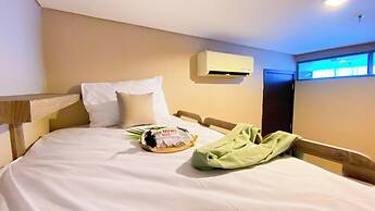 Homey Combined 3Br With Working Room At Gp Plaza Apartment