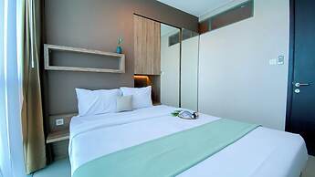 Homey Combined 3Br With Working Room At Gp Plaza Apartment