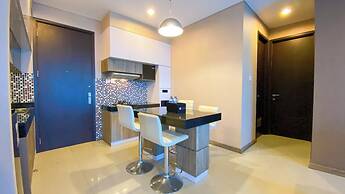 Homey Combined 3Br With Working Room At Gp Plaza Apartment