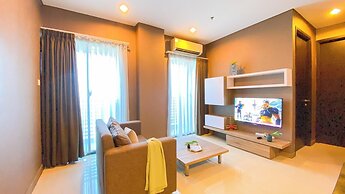 Homey Combined 3Br With Working Room At Gp Plaza Apartment