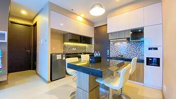 Homey Combined 3Br With Working Room At Gp Plaza Apartment