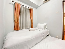 The Enigma 2Br At Suites @Metro Apartment