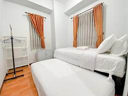 The Enigma 2Br At Suites @Metro Apartment