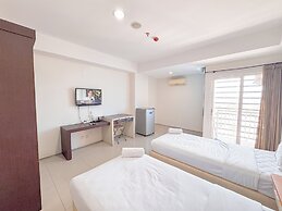 Best Price And Comfortable Living Studio At High Point Serviced Apartm