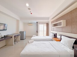 Best Price And Comfortable Living Studio At High Point Serviced Apartm