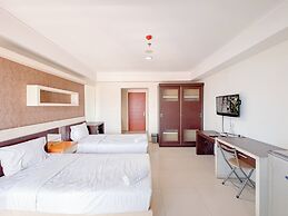 Best Price And Comfortable Living Studio At High Point Serviced Apartm