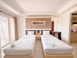 Best Price And Comfortable Living Studio At High Point Serviced Apartm