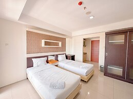 Best Price And Comfortable Living Studio At High Point Serviced Apartm