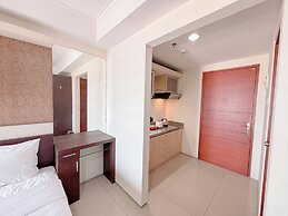 Best Price And Comfortable Living Studio At High Point Serviced Apartm