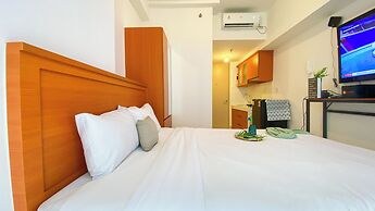 Comfy And Minimalist Studio Apartment At Tokyo Riverside Pik 2