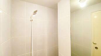 Comfy And Minimalist Studio Apartment At Tokyo Riverside Pik 2