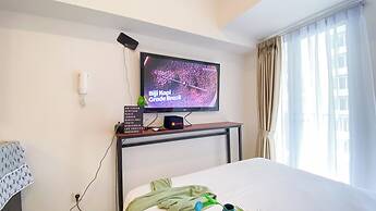 Comfy And Minimalist Studio Apartment At Tokyo Riverside Pik 2