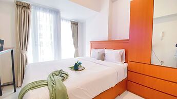 Comfy And Minimalist Studio Apartment At Tokyo Riverside Pik 2