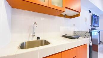 Comfy And Minimalist Studio Apartment At Tokyo Riverside Pik 2