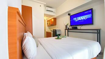 Comfy And Minimalist Studio Apartment At Tokyo Riverside Pik 2