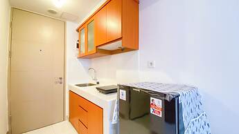 Comfy And Minimalist Studio Apartment At Tokyo Riverside Pik 2