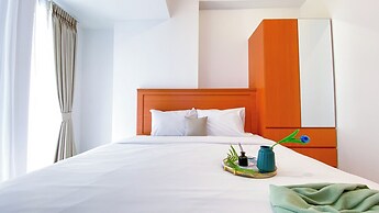 Comfy And Minimalist Studio Apartment At Tokyo Riverside Pik 2