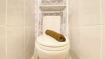 Comfy And Minimalist Studio Apartment At Tokyo Riverside Pik 2