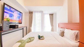 Comfy And Minimalist Studio Apartment At Tokyo Riverside Pik 2