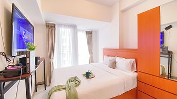 Comfy And Minimalist Studio Apartment At Tokyo Riverside Pik 2