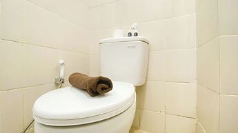 Good Choice And Homey 1Br Teluk Intan Apartment