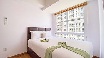 Good And Warm 2Br At Tokyo Riverside Pik 2 Apartment