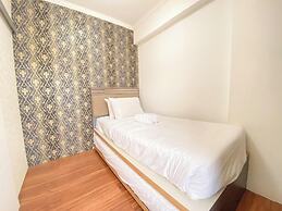 Luxurious 3Br At Gateway Ahmad Yani Cicadas Apartment