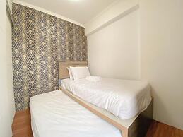 Luxurious 3Br At Gateway Ahmad Yani Cicadas Apartment